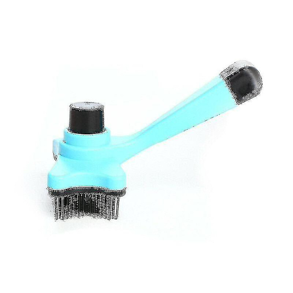 Nopea toimitus 2 kpl Lemmikkieläinten hoitoharja Deshedding Tool Kampa Reunan leikkaus Koira Kissa Turkin poisto Harava