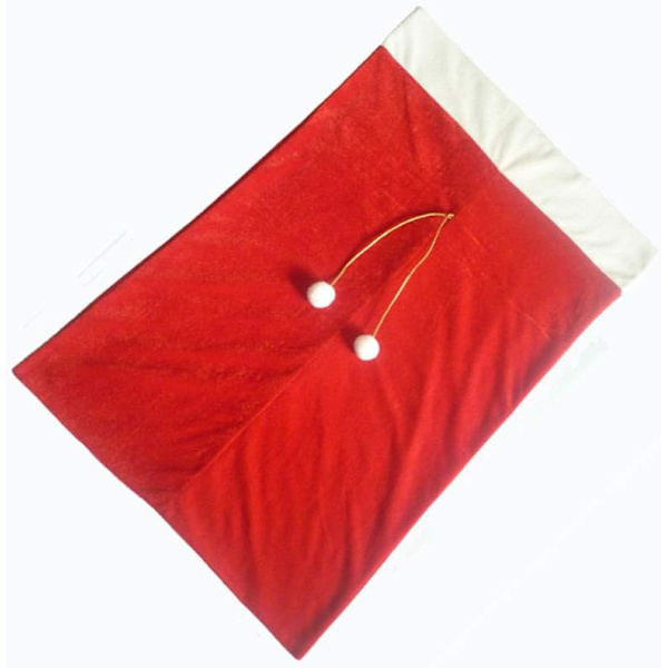 Julegaveposer Santa Sack Jumbo Ekstra Store Gaveinnpakningsposer for Julegaver Leker Store Gaveoppbevaringsposer