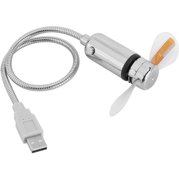 Mini fleksibel USB-vifte for bærbar PC