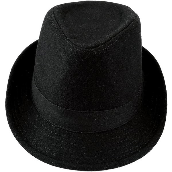 Hat Trilby Hatut puuvillasekoitettu Panama Sun Jazz Cap miesten naisille