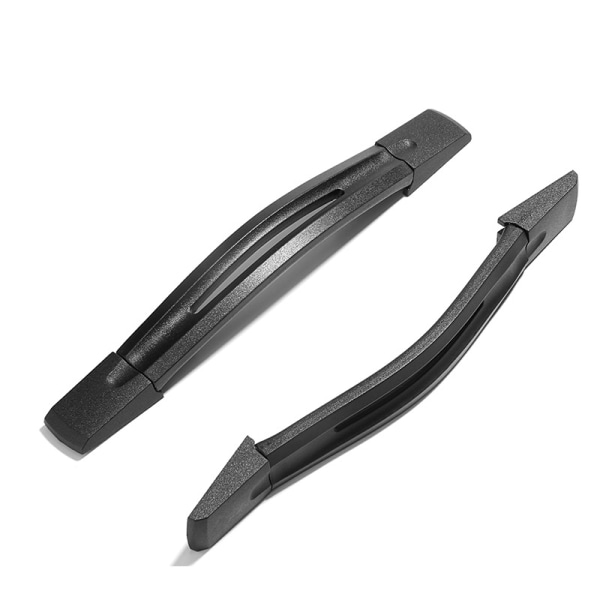 2 Resväskor Handtag Lång, 23.3cm, Plast Resväska Handtag Ersättningshandtag för Reparation
