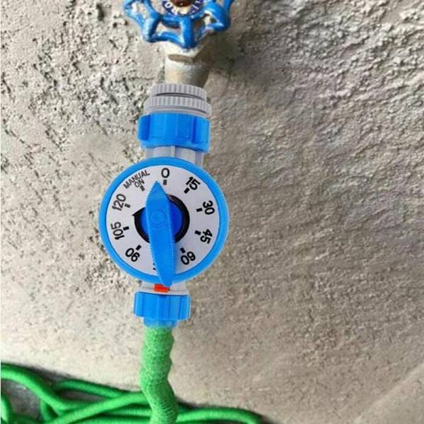 Irrigasjonscomputer Automatisk vanningsklokke Vanntimerdeksel og digitale vanningsprogrammer