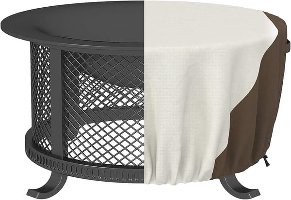 Basics Pyöreä Tulisijan Kansi Suuri（112*30cm）
