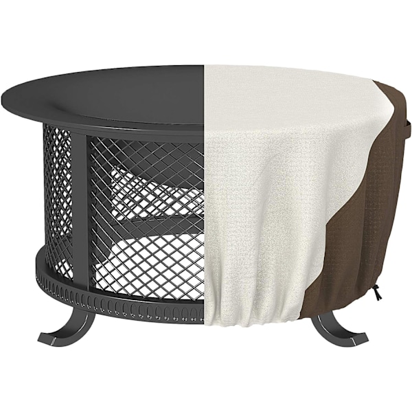 Basics Rund Branngropdeksel Stor（112*30cm）