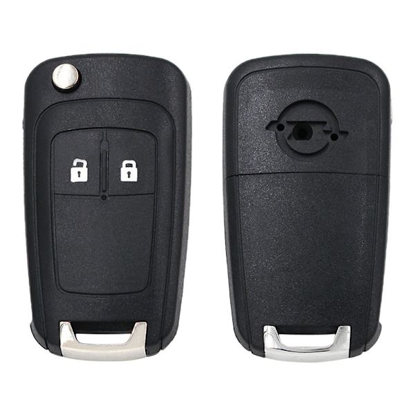 2 stk. Fjernkontrollhus for Opel Vauxhall Astra