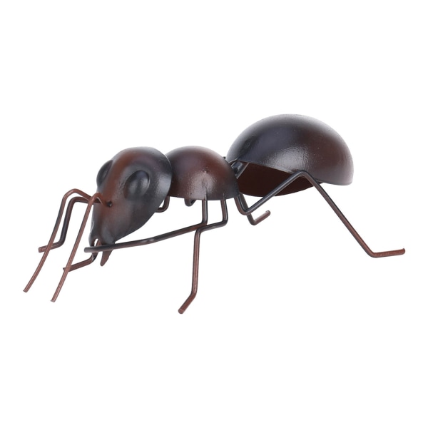 Myror prydnader Järndjur Heminredning Miniatyr insekter Trädgård Mikro landskap Fotografering rekvisita, små