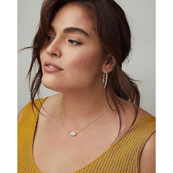 Halsband med hänge för kvinnor, modeaccessoar