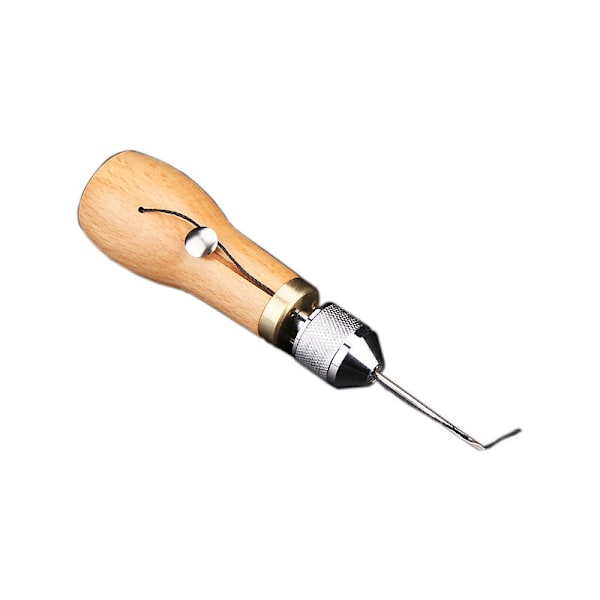 Håndsømmaskin i lær, håndholdt lærsømmaskin 12cm