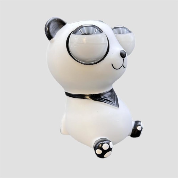 Dekompressionsleksak Staring Eyes Panda Dekompression Pinch Fun