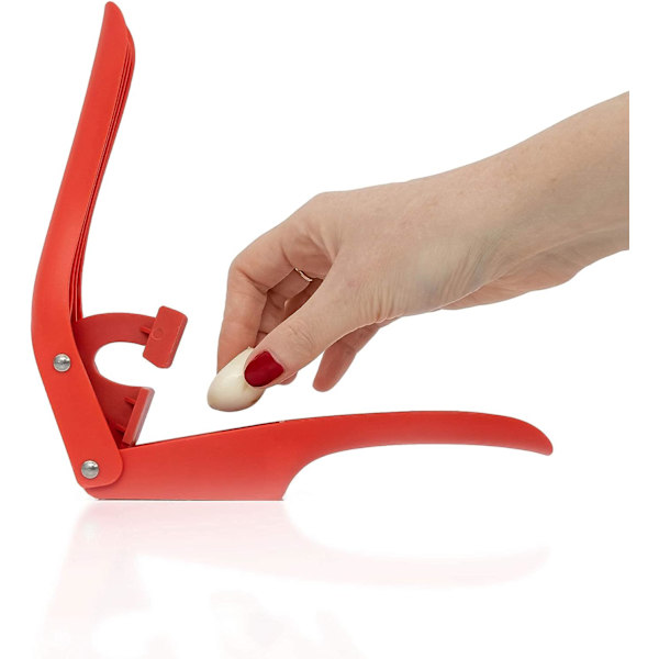 2 i 1, enkel å rengjøre, rustfritt stål, ingefær, hvitløkspresse, hjem, kjøkken, enkel å bruke, ergonomisk, hvitløkspresse, hvitløkspresse, R
