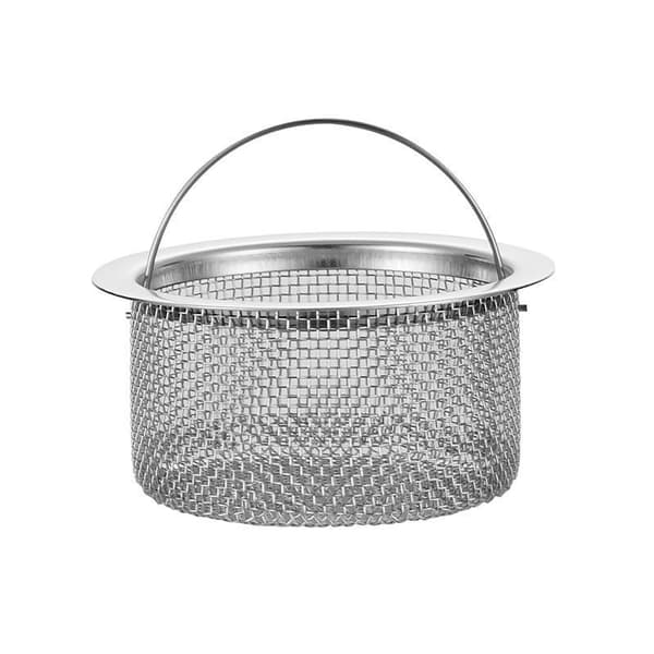 Köksho Filter i Rostfritt Stål 304, Anti-Igentäppning, Handfat, Avloppstratt