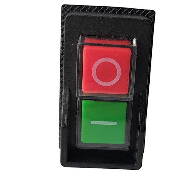 KJD17 elektromagnetiska brytare - 220V - 4 stift - terminaler