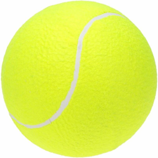 9,5 tuuman jättimäinen tennispallo lapsille, aikuisille ja lemmikkieläimille