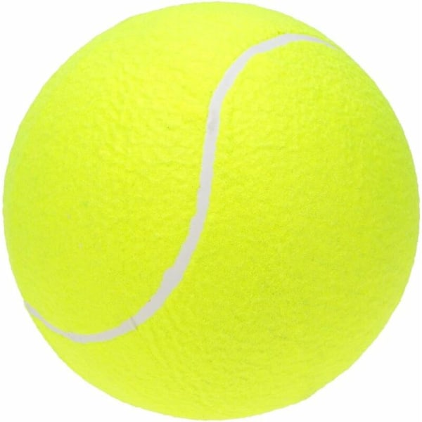 9.5 Overdimensjonert gigantisk tennisball for barn, voksne, kjæledyrmoro,