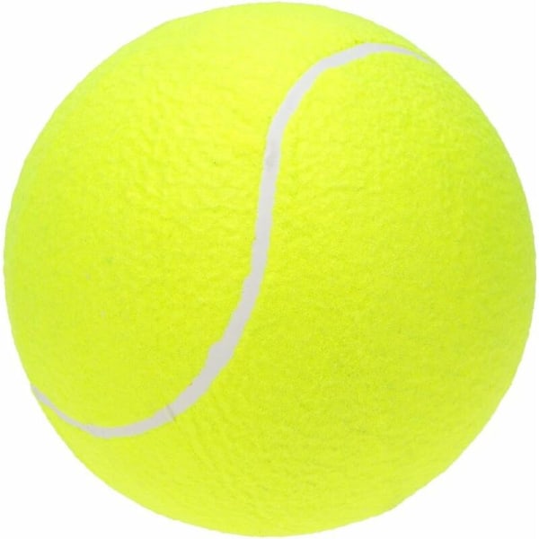 9.5 Oversized Giant Tennis Ball for Kids Adults Pet Fun,