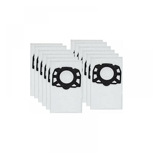 （12 stk.）Støvpose for Karcher Cross -border Karcher WD2 Plus/WD3/KWD1
