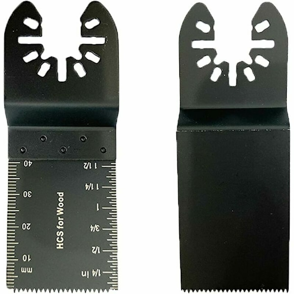 10 st multifunktionella sågbladstillbehör, 34 mm multifunktionella verktygsblad, universella multifunktionella oscillerande verktyg, såg universell för Fein Multimas