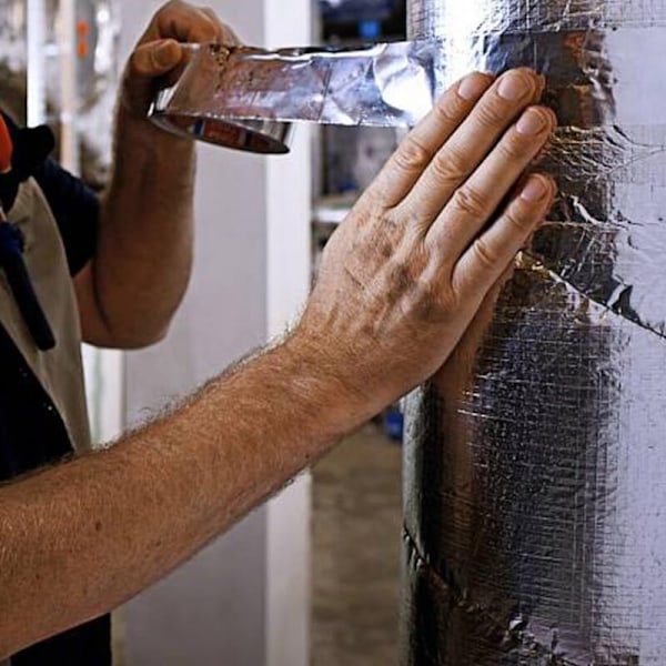 Aluminiumsfolie Tape Varmebestandig Varmeskjold Tape Vandtæt Tape til Forsegling eller Isolering