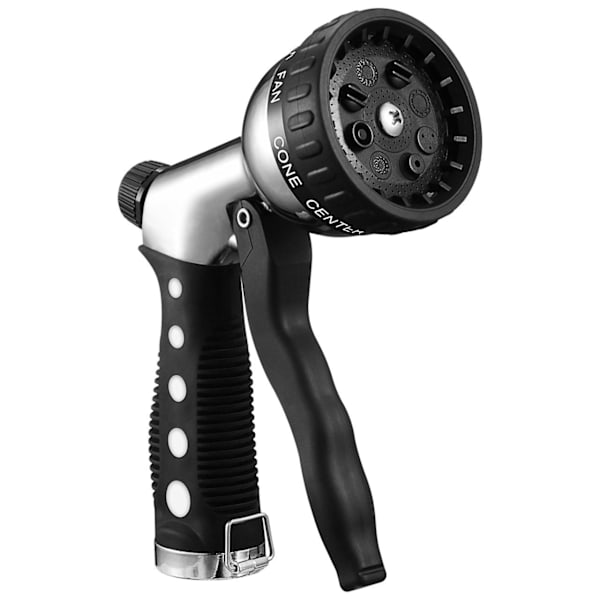 7-funktioners krommetallvattenpistol
