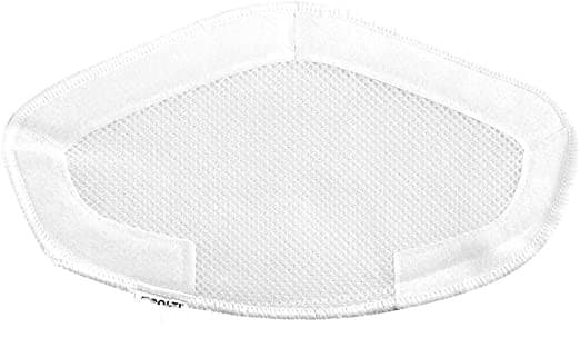 PAEU0332 Sett med 2 mopper for Vaporetto Vaporforce-børste