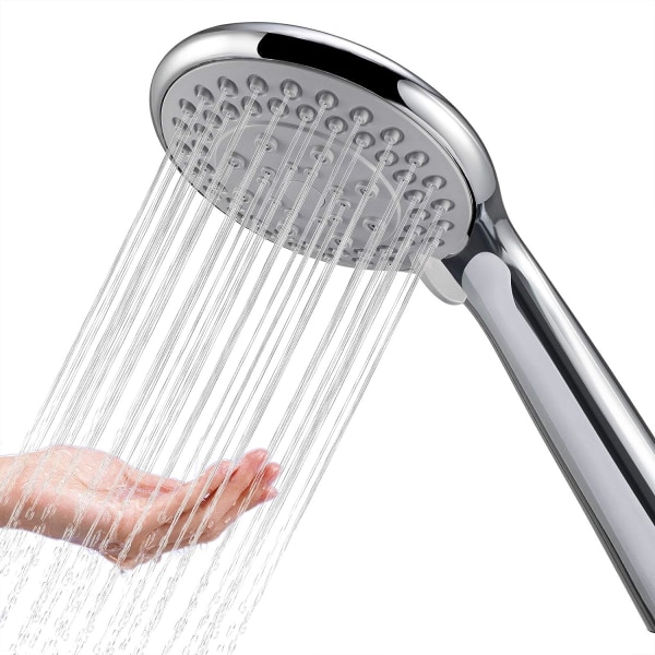 Suihkupään vaihto - Kädessä pidettävät suihkupäät kylpyhuoneeseen - El