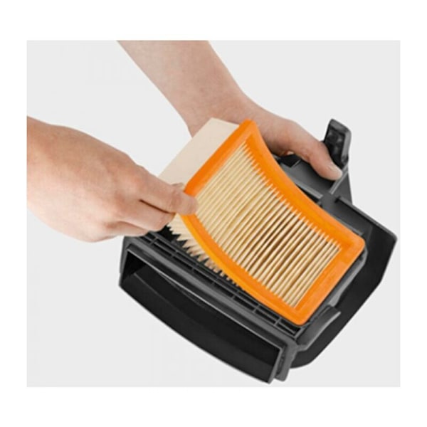 Pakke med 2 erstatningsfiltre for Karcher WD4 WD5 WD6 MV4 MV5 MV6 med flatt flatt