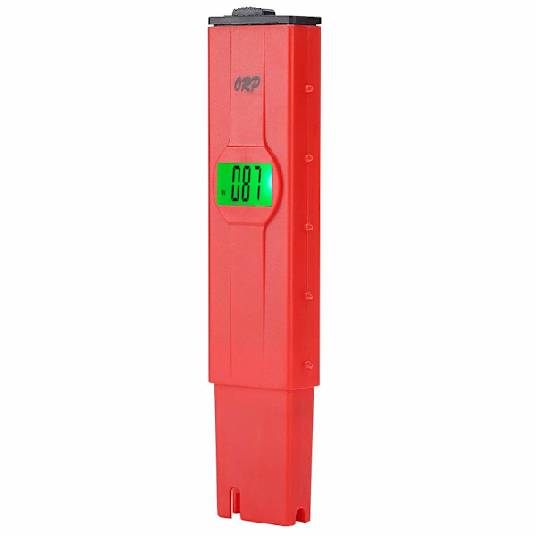 Vedenlaadun testaaja Monitori 1mV Tarkkuus Kannettava Elektroninen LCD Taustavalo Akvaariolle Hydroponiikalle