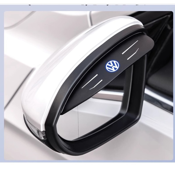 Sopii Volkswagenin taustapeilin sadesuojaan black