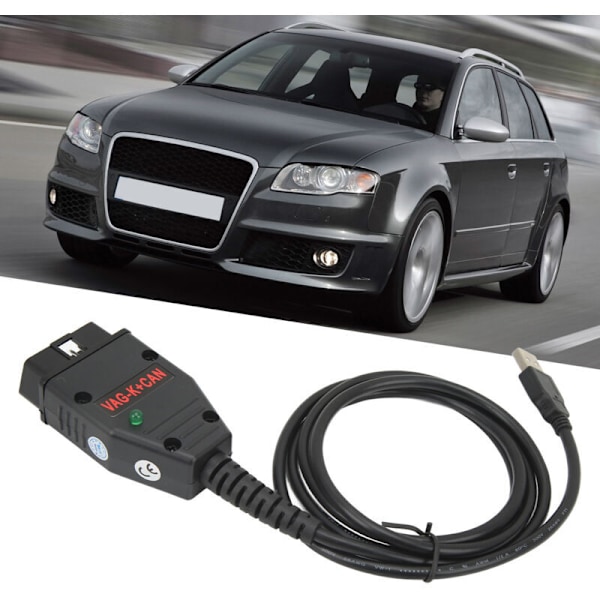 K kan beställa multifunktionell diagnostikkabel OBD2 ersättningsadapter för SEAT