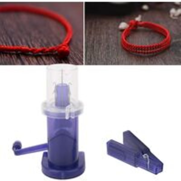 Stickningsmaskin, Automatisk stickningsverktyg för hantverk DIY armband vävverktyg