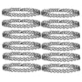 2-delat halsband - One Size Svart One Size