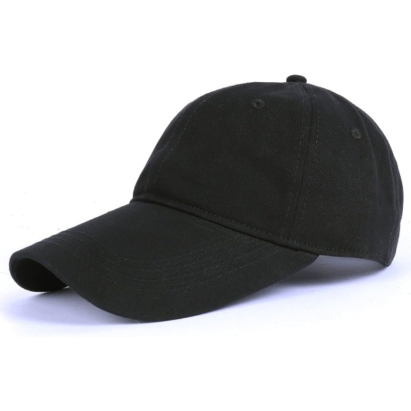 XL/XXL Kasket Herre Store Sportskasketter Baseball Løbe Tennis Hat til