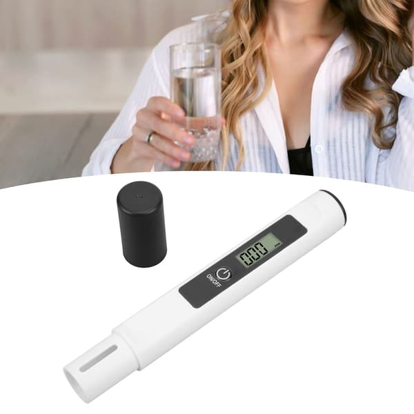 M3 Digital Vannkvalitetstester, 0-9990ppm Digital Vannkvalitetstester, Vannpenndetektor
