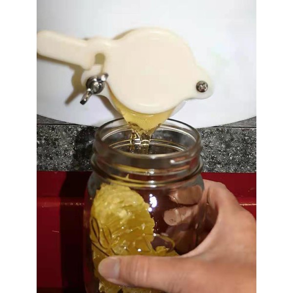 Birøkt honning ekstraksjonskraner, hvit