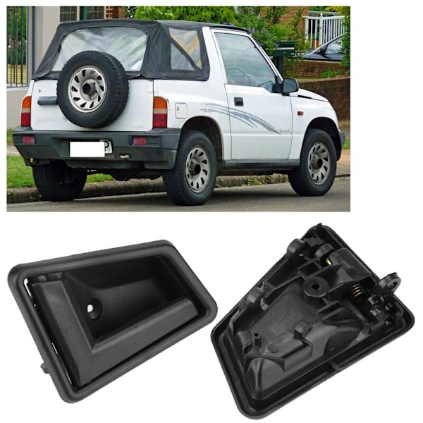 Venstre fremre innvendig dørhåndtak for Suzuki Sidekick 1989-1998 8311056B01