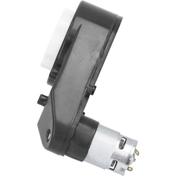 12 V 550 sähköauton moottorin vaihdelaatikko, vaihdelaatikon korvaus, joka on sovitettu lasten auto leluosille 15 000 rpm