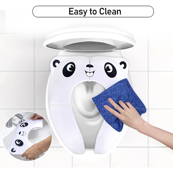 Baby toiletsædereduktion, sammenklappeligt børne toiletsæde, baby ...