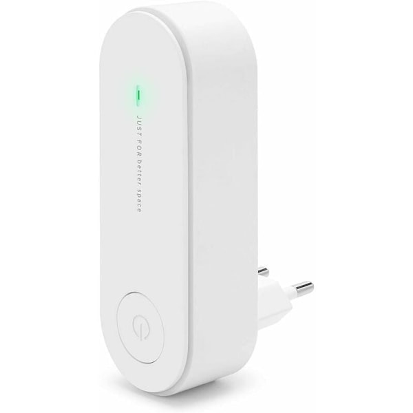 Luftrenser med mini iongenerator. Bærbar plug-in luftrensende deodorant for hjem, soverom, kjøkken, skrivebord, fjerner røyk, lukt, støv, pollen,