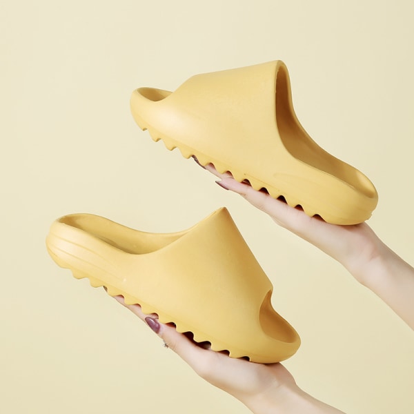 Slides Tofflor Plattform Strand Sandaler Unisex Tofflor（Europeisk storlek:39-40）