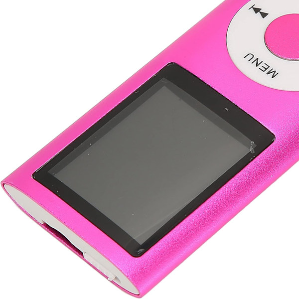 MP3/MP4-spelare, Bluetooth MP4-musikspelare som stöder upp till 64 GB TF-kort, 1,8-tums LCD-skärm, förlustfri bärbar musikspelare för studenter som springer Wal