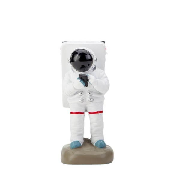 Creative Universal Astronaut Phone Stand (stående) Desktop Resin