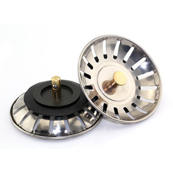 Diskproppar - Set om 2 - Diskhossil - 79MM - Universal diskproppar i rostfritt stål - Diskho/Diskho - Diskhossil