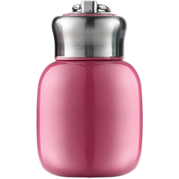 200 ml Mini Vakuumflaskor Vakuumisolerad Vattenflaska Non-Leak Juice Mjölk Vakuum Varm och Kall Vattenflaska Flickor Pojkar Barn Vuxna Present