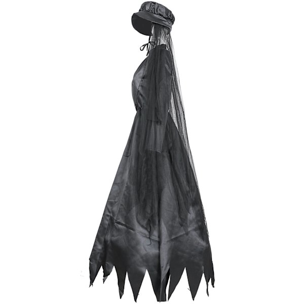 Cosplay spøgelse kvindelig spøgelse heks kostume zombie vampyr brud død kvindelig kostume Halloween kostume