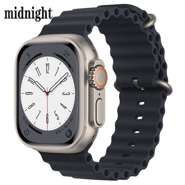 Apple Watch 49 mm Midnight Ocean Band