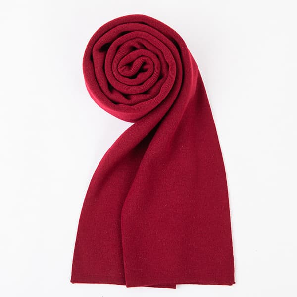 1 st höst- och vinterscarf varm herr-scarf (röd)