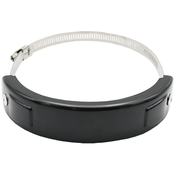 Motorcykel udstødningsrør anti-drop ring til Yamaha tmax530 (sort)