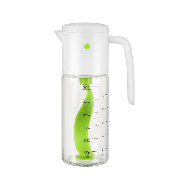 Salat Vinaigrette mixerflaske 300ml presse kop til juiceopbevaring ketchup