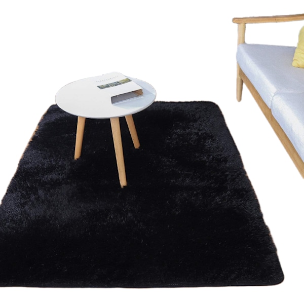 Mjuk modern inomhus Shag-matta för sovrum vardagsrum sovsal barnrum heminredning halkfri plysch fluffig pälsmatta bekväm barnrumsmatta 1,6x2,6
