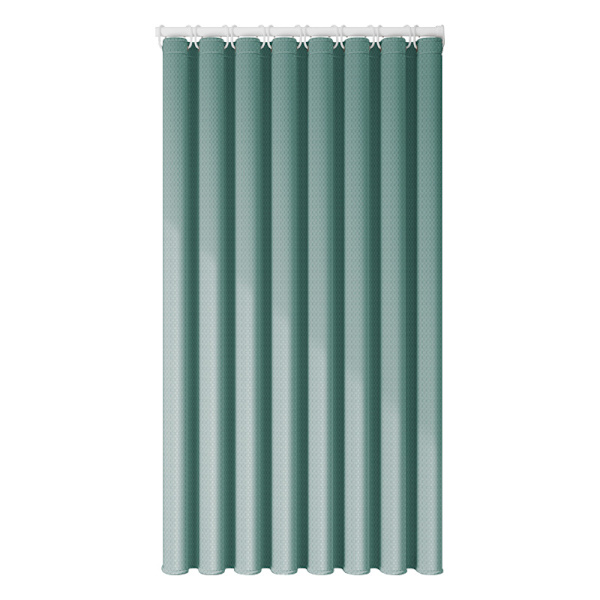 Fortykket jacquard bruseforhæng uden stansning badeværelse skillevæg gardin badeværelse vandtæt bruseforhæng dørgardin